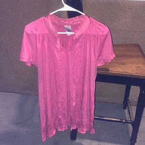 Pink Blouse